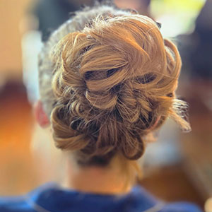 Kaila’s Trend and Trim Salon, expert styling for brides and bridal parties.