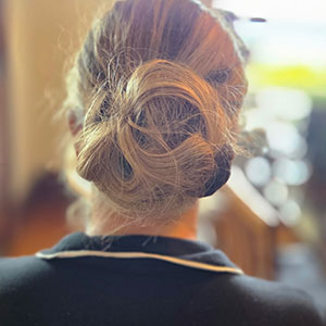 Dreaming of the perfect bridal hair? Our Whidbey Island salon specializes in elegant wedding updos and romantic styles for brides.