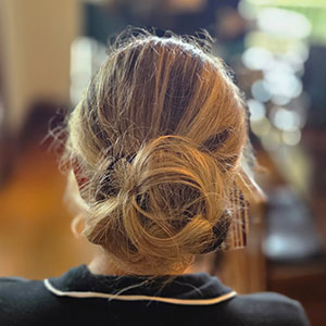 Whidbey Island wedding hair experts at Kaila’s Trend and Trim Salon.