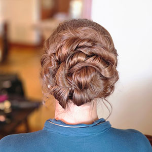 Whidbey Island wedding hair experts at Kaila’s Trend and Trim Salon.