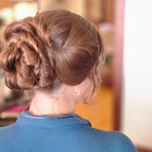 Kaila’s Trend and Trim Salon, expert styling for brides and bridal parties.