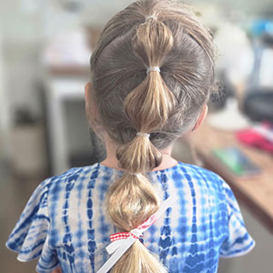 Even young ones deserve flawless hair on wedding day. On Whidbey Island, our salon creates beautiful styles to match every occasion.