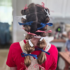 Even young ones deserve flawless hair on wedding day. On Whidbey Island, our salon creates beautiful styles to match every occasion.